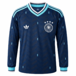 Germany Away Kit Player Full Sleeve