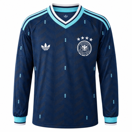 Germany Away Kit Player Full Sleeve