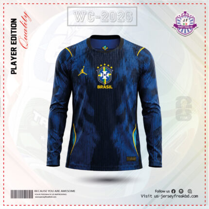 Argentina World Cup 2026 Away Kit Player Edition Full