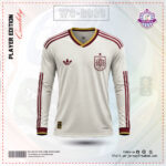 Spain World Cup 2026 Away Kit Player Edition Full
