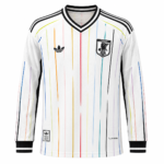 Japan Away Kit Player Full Sleeve