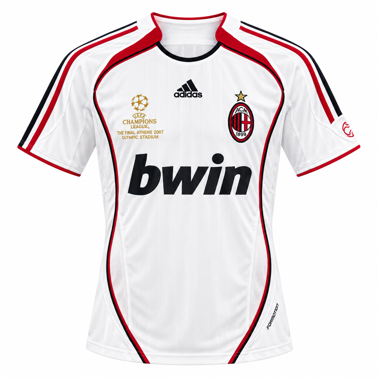 AC Milan 2006/07 Athens Final Away Jersey