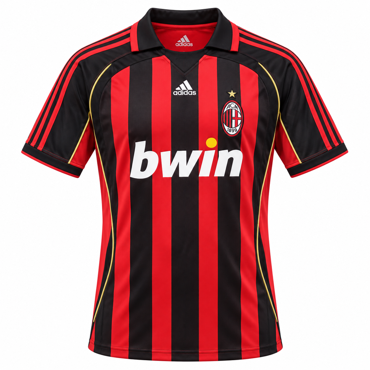AC Milan 2008/09 Home Jersey