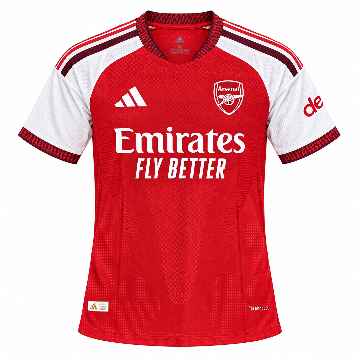 Arsenal 2025/26 Home Jersey