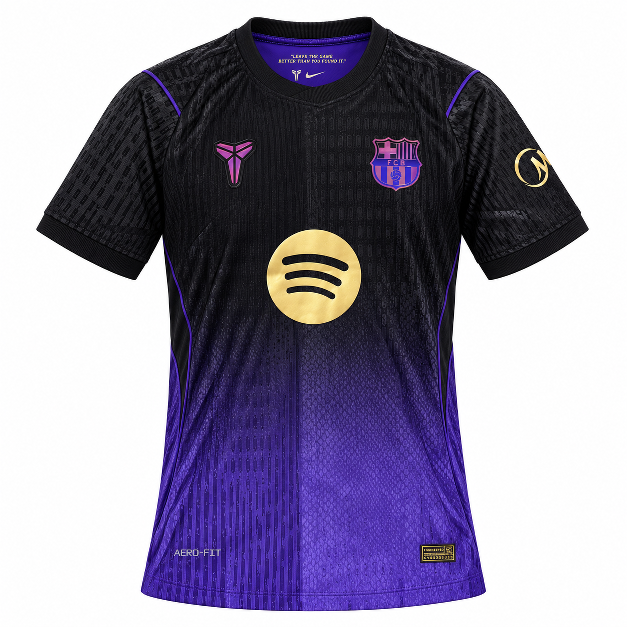 FC Barcelona 2025/26 Black Purple Special Jersey