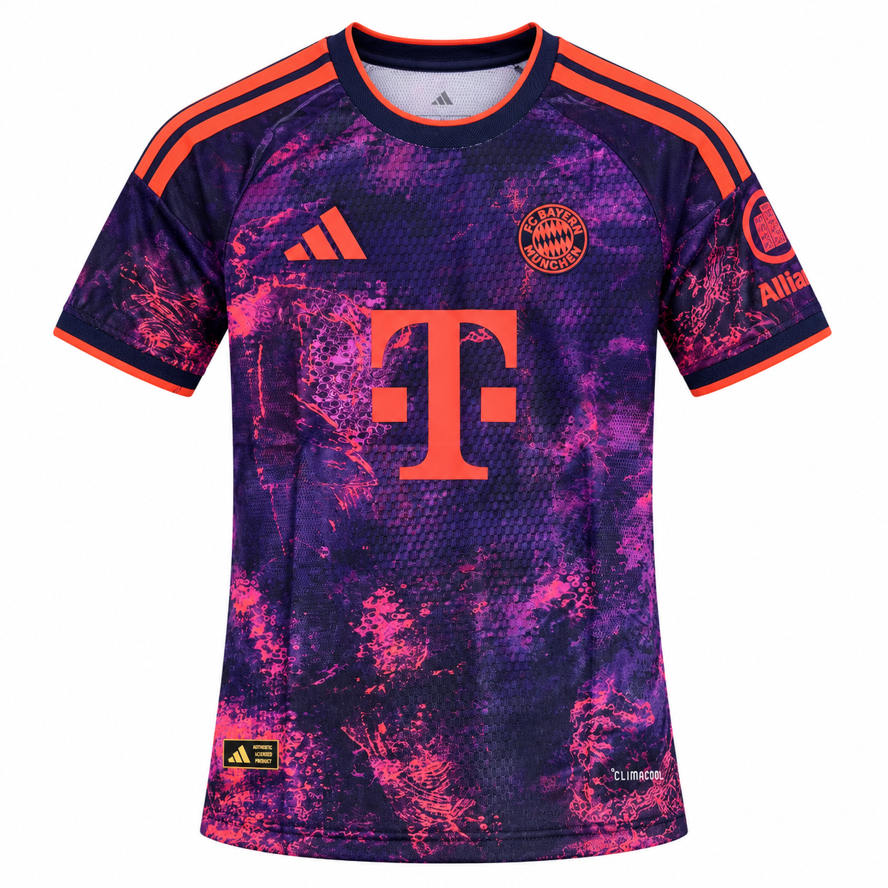 Bayern Munich 2025/26 Purple Third Jersey