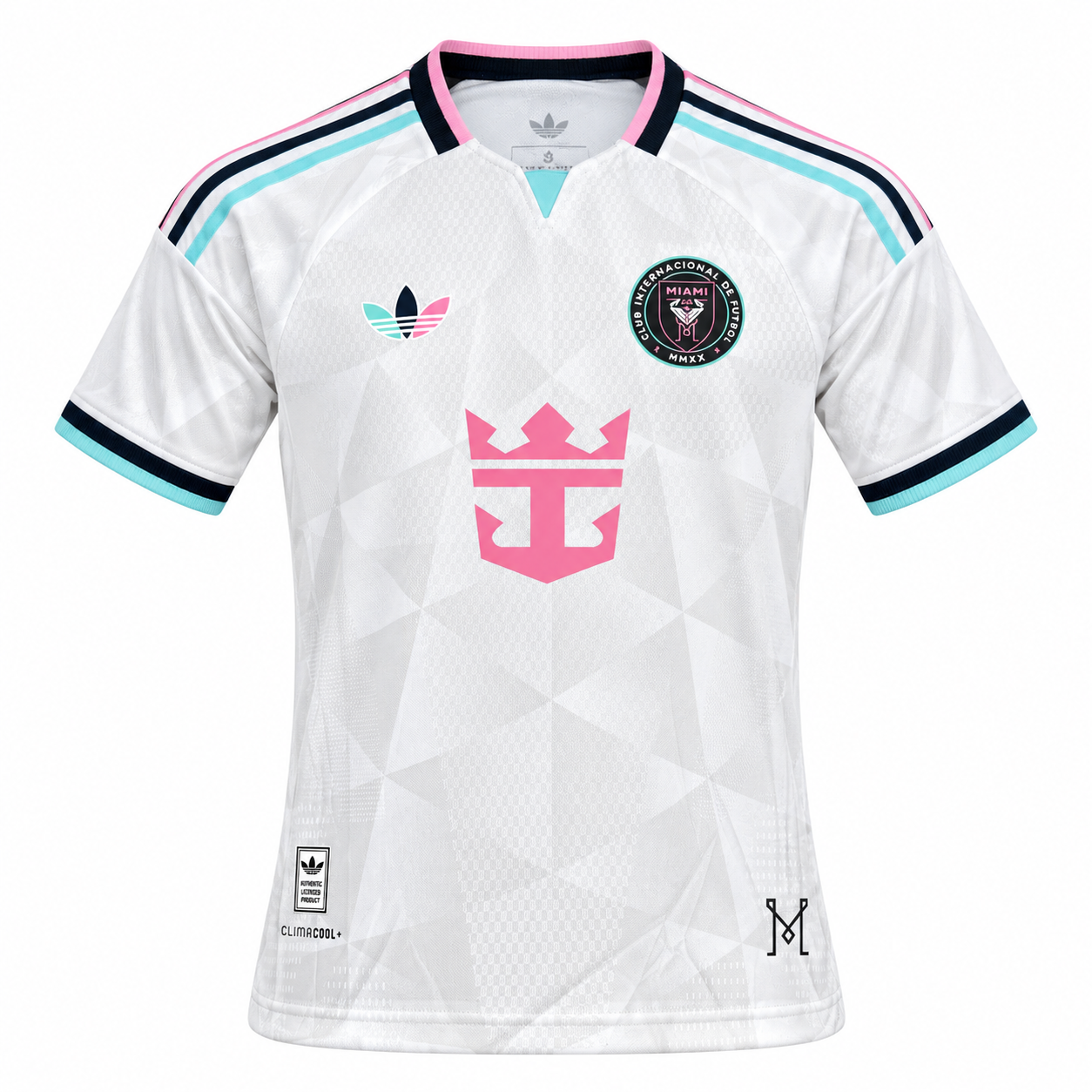 Inter Miami 2025 White Away Jersey