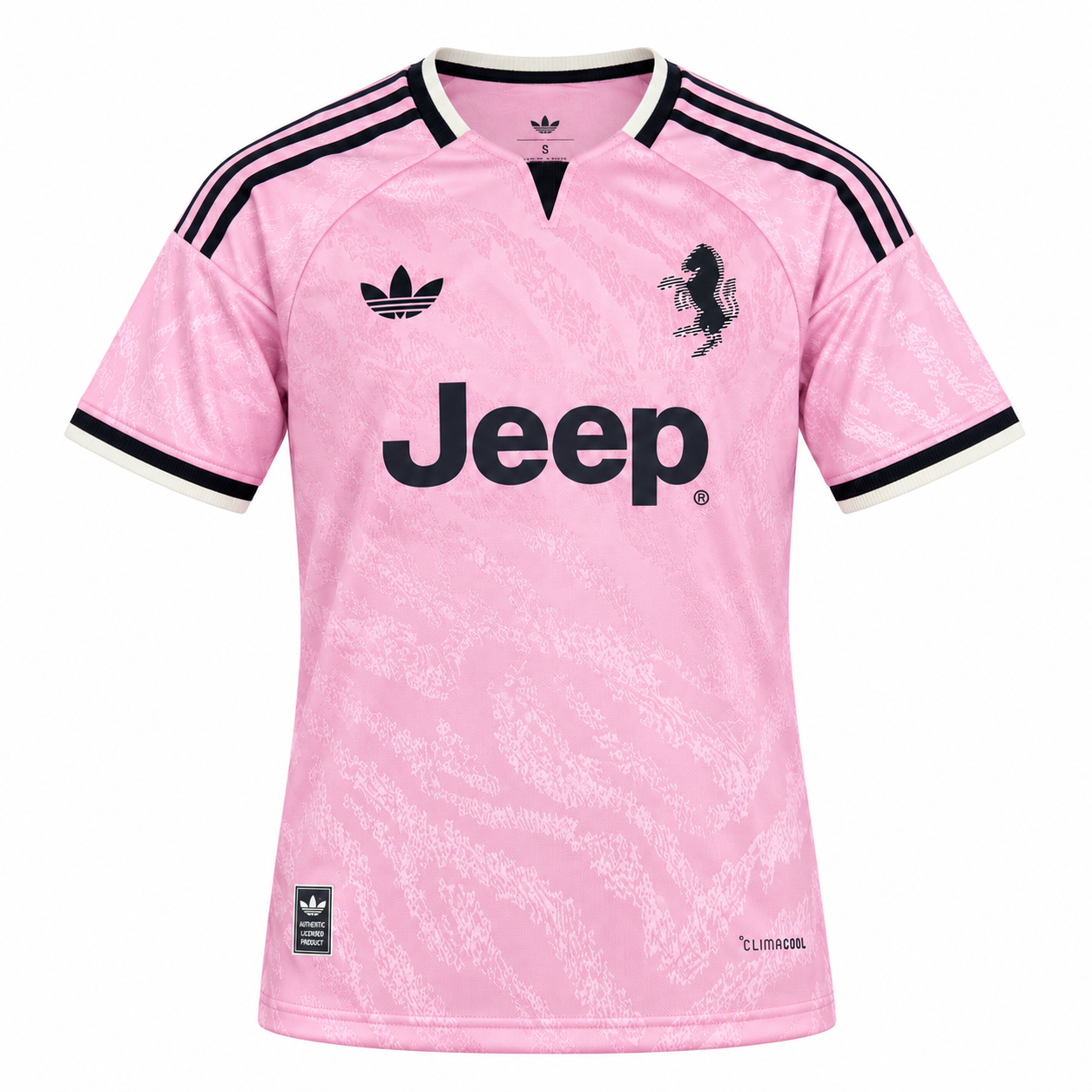 Juventus 2025/26 Pink Away Jersey