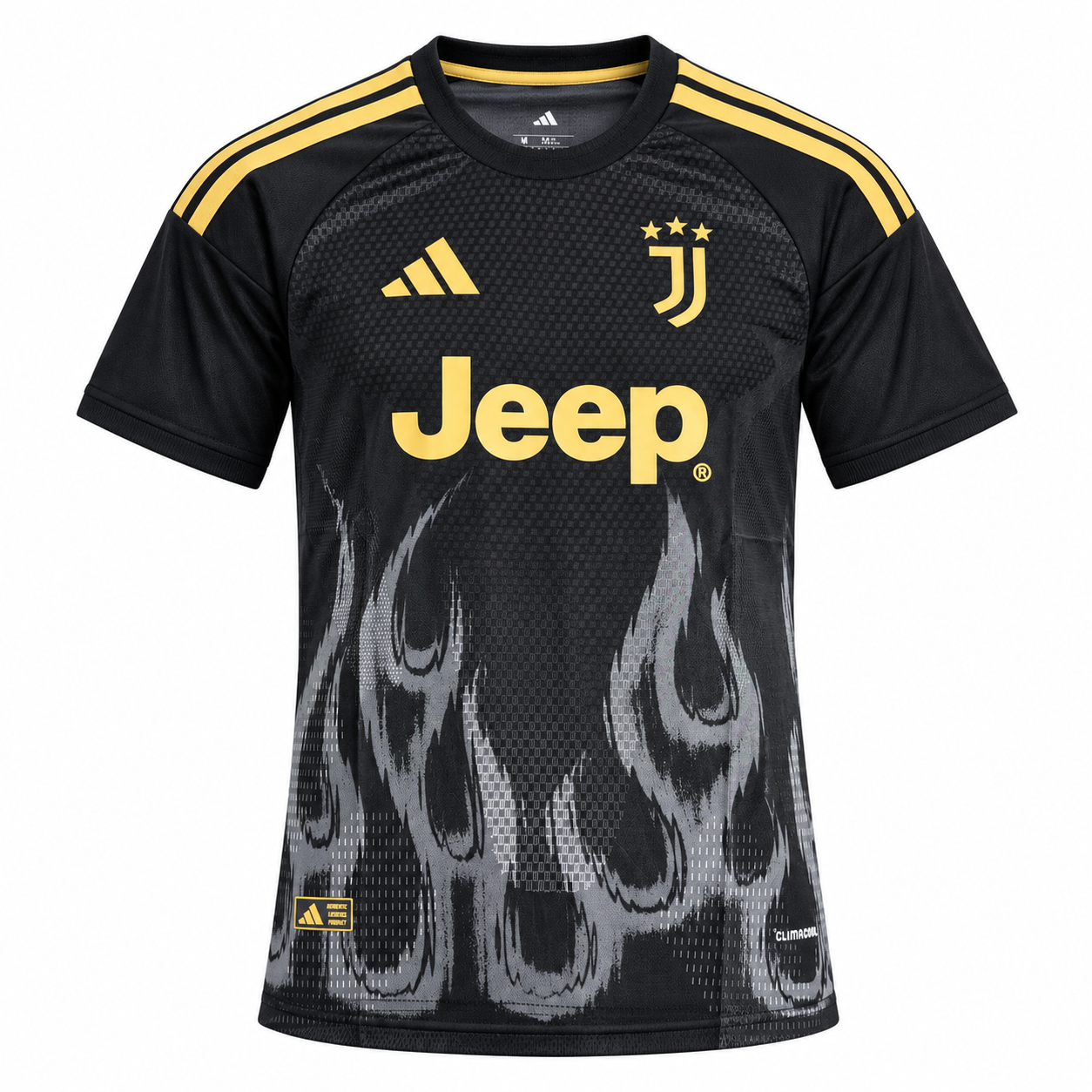 Juventus 2025/26 Black Third Jersey