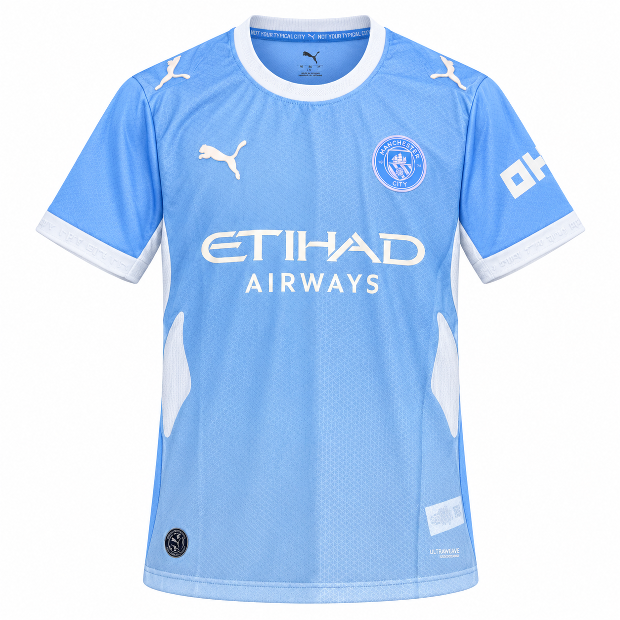 Manchester City 2025/26 Home Jersey