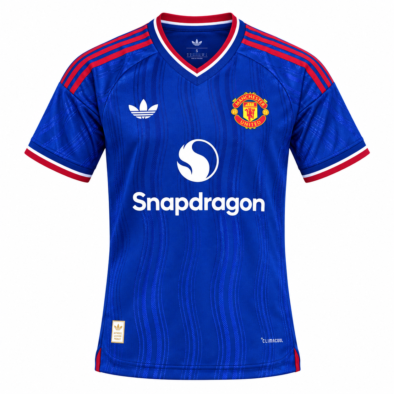 Manchester United 2025/26 Blue Away Jersey