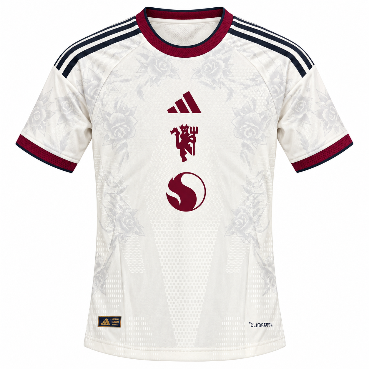 Manchester United 2025/26 Cream Third Jersey