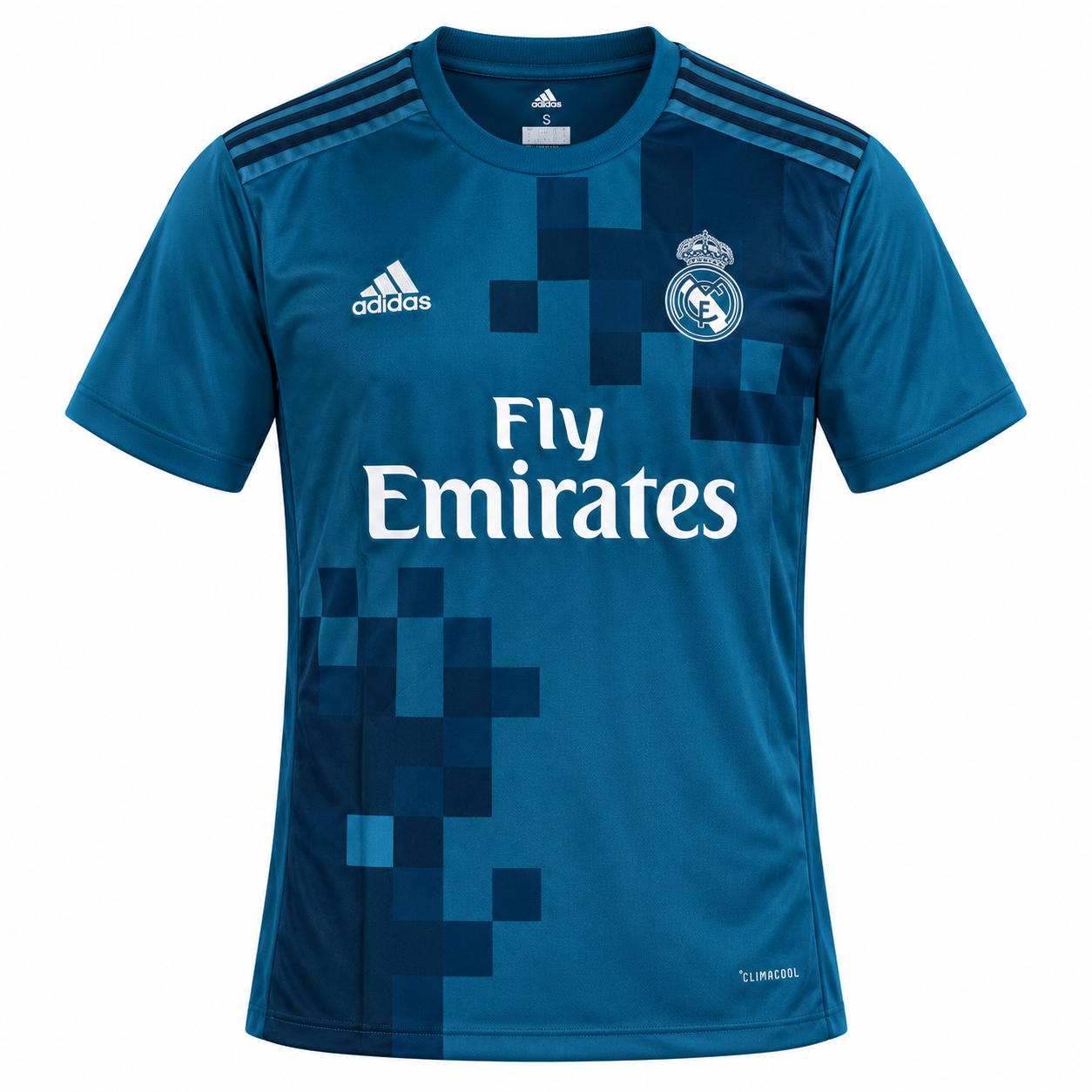 Real Madrid 2017/18 Third Jersey