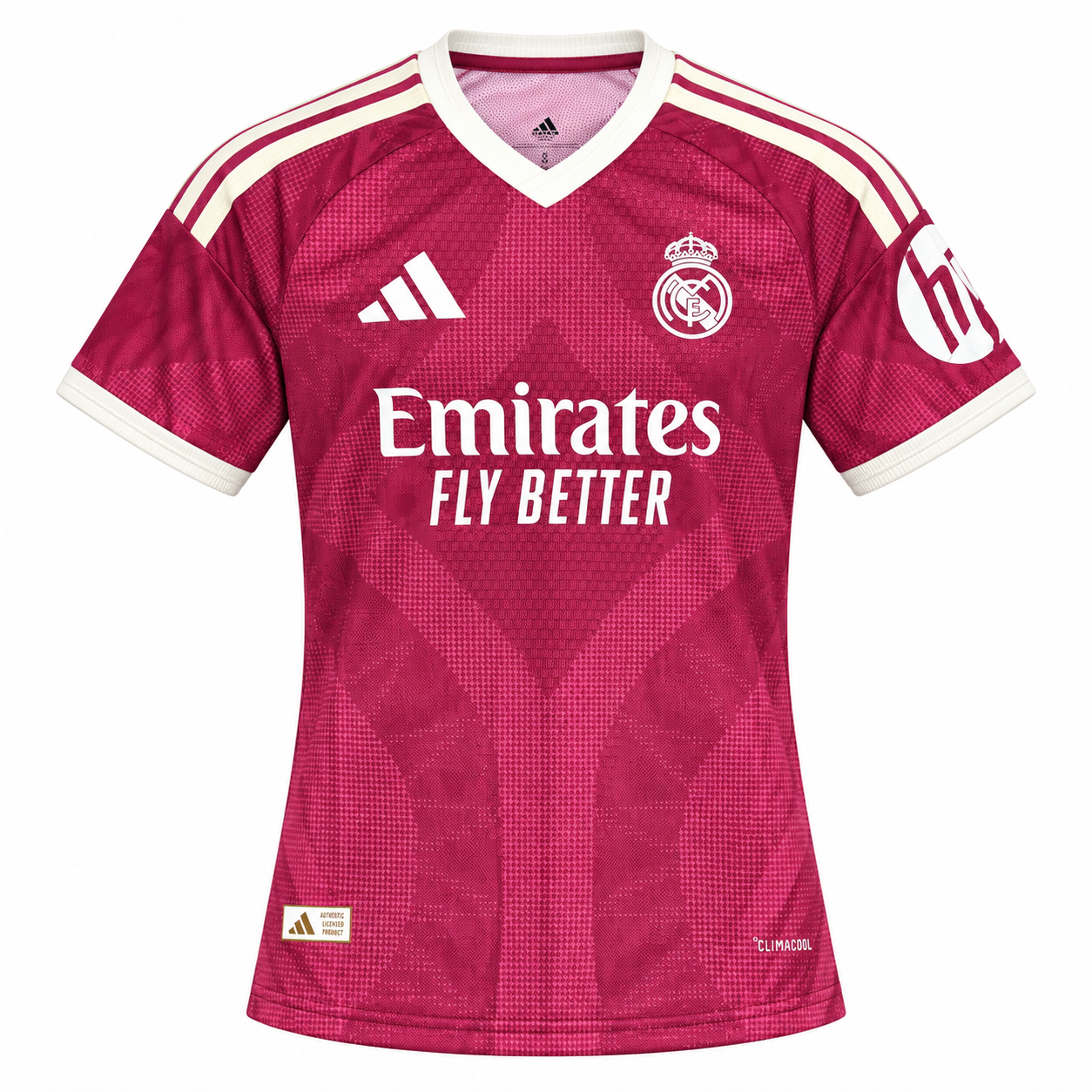 Real Madrid 2025/26 Magenta Away Jersey
