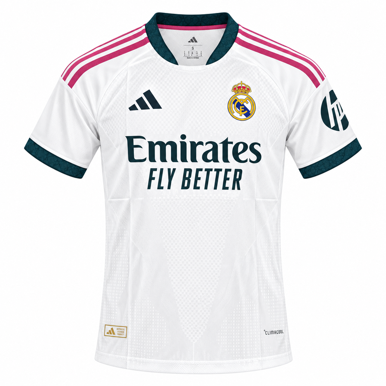 Real Madrid 2025/26 Home Jersey