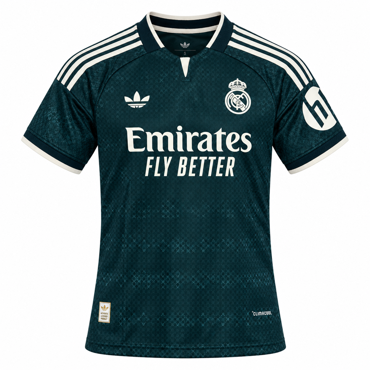 Real Madrid 2025/26 Dark Green Third Jersey