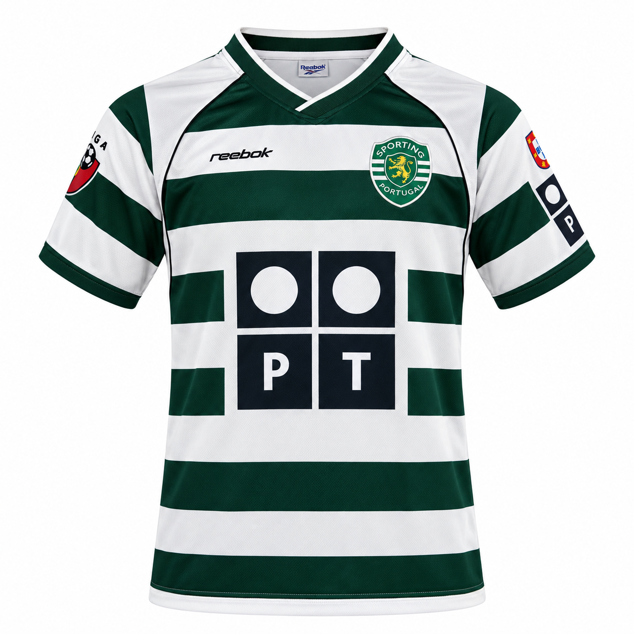 Sporting CP 2003/04 Home Jersey